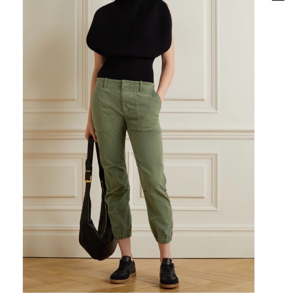 NWT Veronica beard Cropped Tapered Pants net a Porter $345 current season sz 29 - Picture 2 of 13